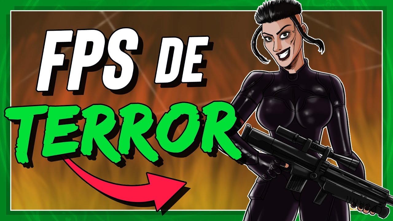 Los Mejores FPS DE TERROR - 10 Juegos en Primera Persona que te Van a Hacer Llorar de Miedo