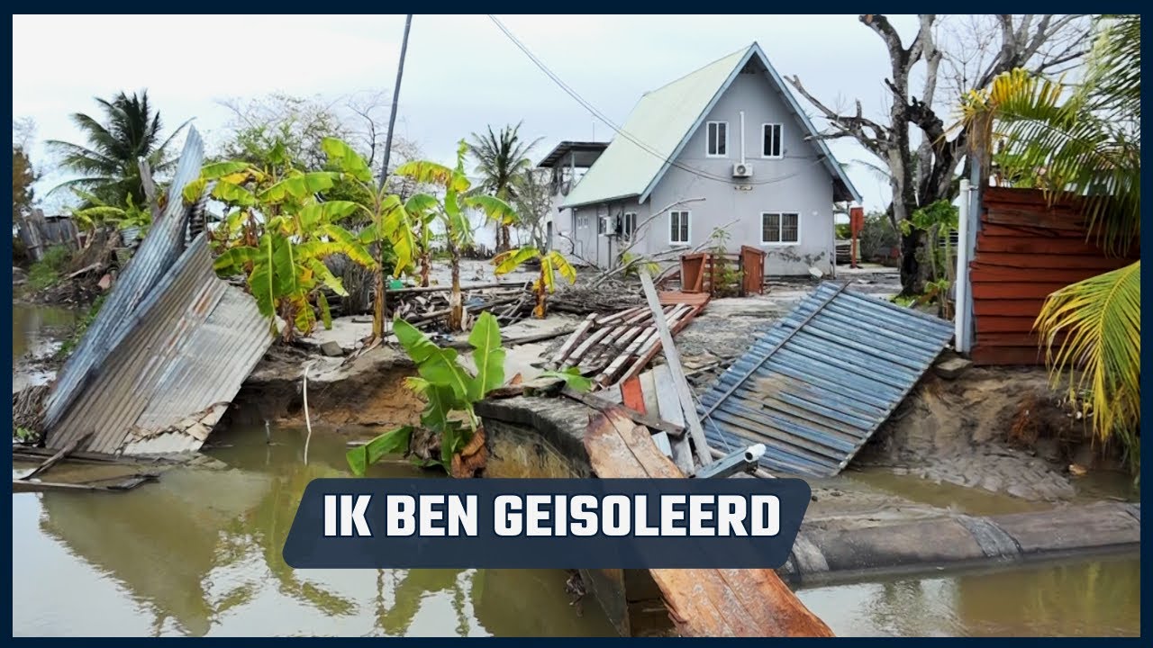 OW pakt slechte situatie Brantimakkaweg aan I SUN WEB TV I