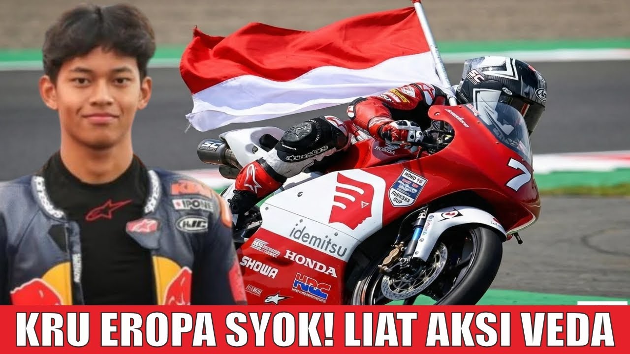 Nekat Tembus Badai‼️Tangis & Keringat Veda Ega di Eropa Demi Merah Putih