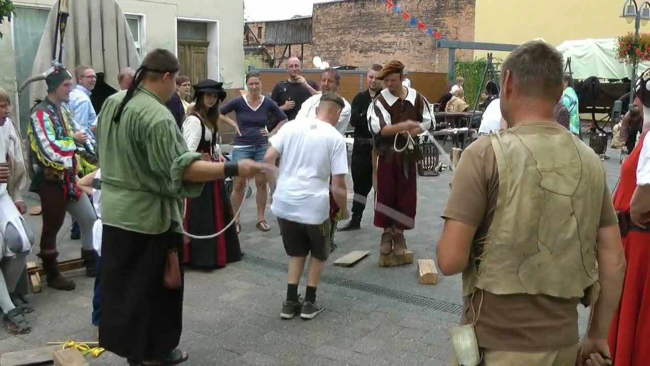 Coswig (Anhalt): Laurentiusmarkt 2012