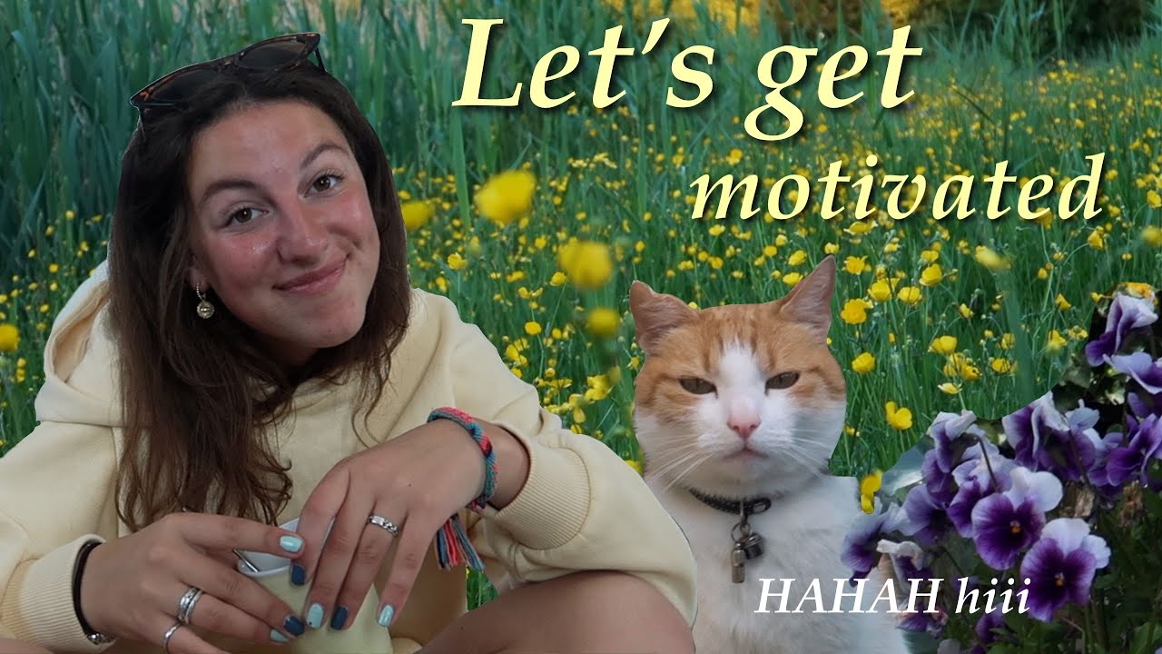 let's get motivated! // kijk dit als je motivatie & inspiratie nodig hebt!