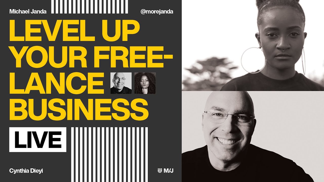 Level Up Your Freelance Game with Michael Janda and Cynthia Dieyi