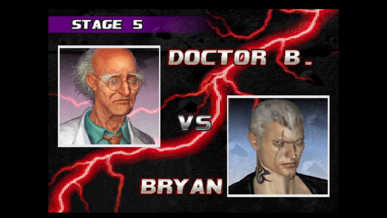 Tekken 3 - Arcade Mode - Doctor Bosconovitch - Hard