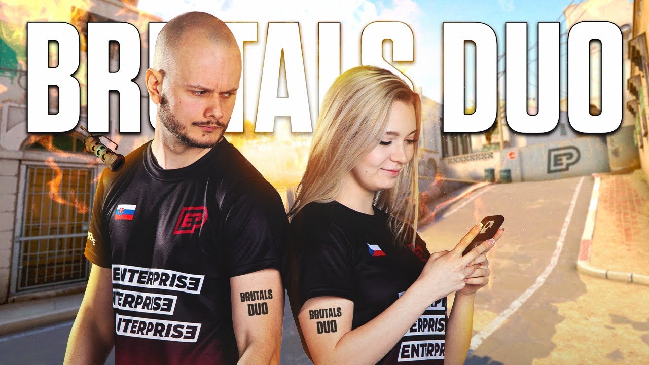 The Most Brutal Duo in CS:GO History! 😎