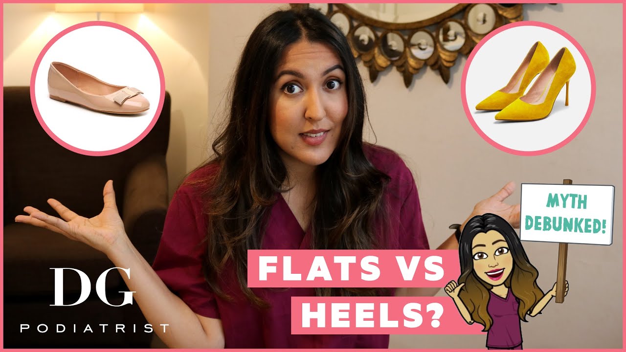 Flats VS Heels: Which is better?
