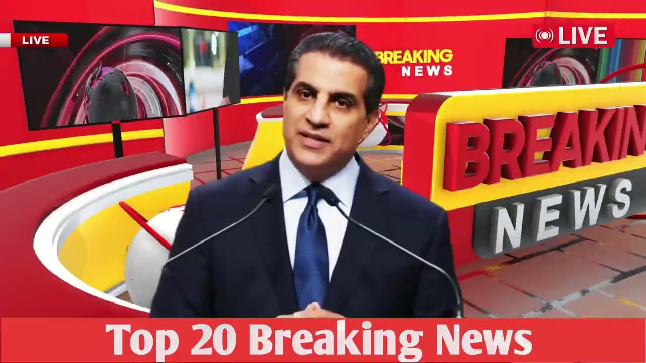 20 February 2026 |Aaj Ki 50 BadiKhabrein |Breaking News Today |Epstein Files | Ravish Kumar