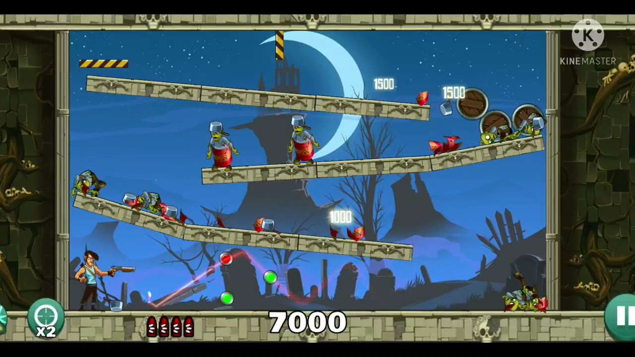 stupid Zombie Chapter 2 Stage 4 Level 1 to 10