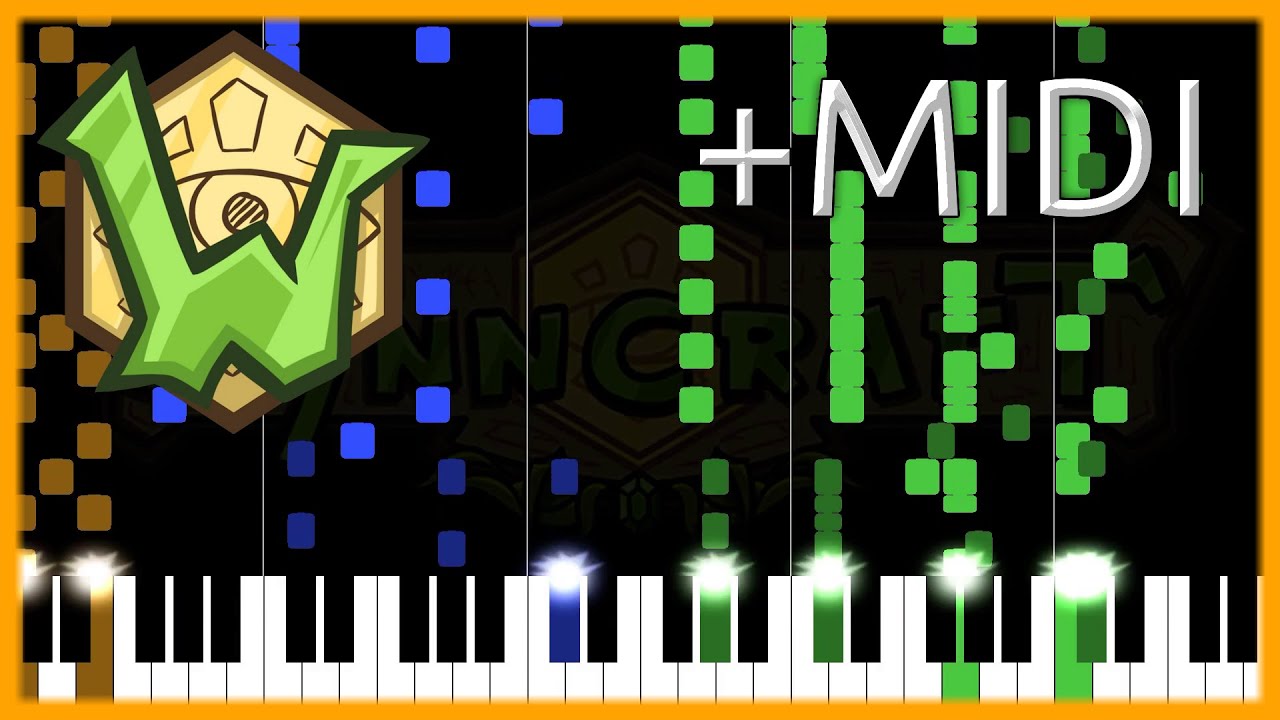 [148] A Day to Remember (Boss Battle 13) Piano Tutorial + MIDI [Wynncraft]