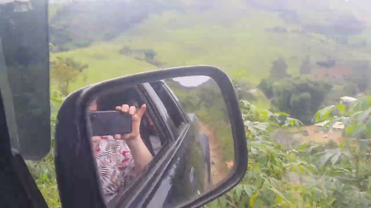 Saindo do rancho do Ari direto para Pousada Knupp  em Maria Mendonça, Trajano de Moraes 