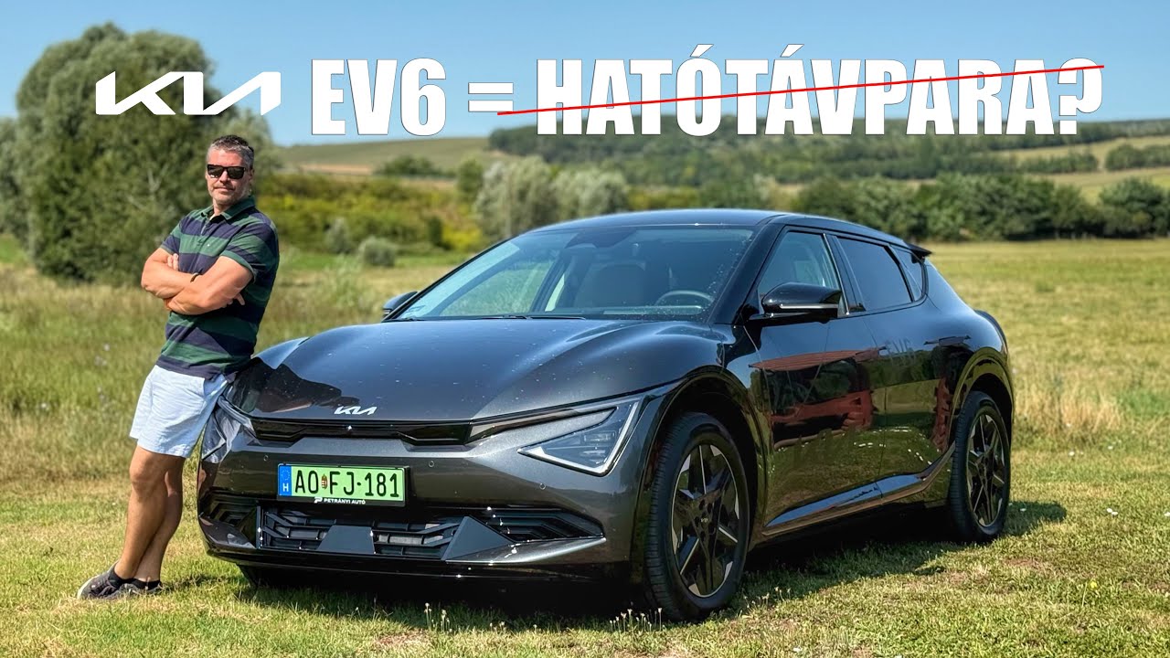 Új Kia EV6 (84 kWh) 2025 | VÉGET vet a hatótávparának?