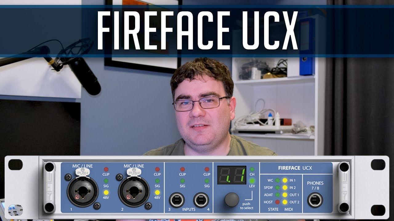 Upgraded To RME Fireface UCX & Reasons Why