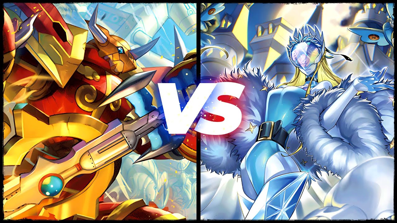 EmperorGreymon vs Cendrillmon | Digimon TCG SB 2.0 Match