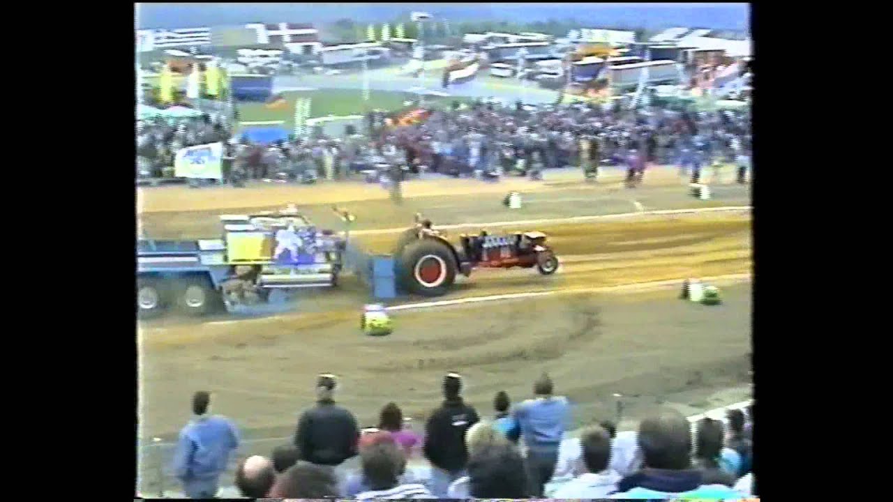 EM Tractorpulling NürburgRing 1990