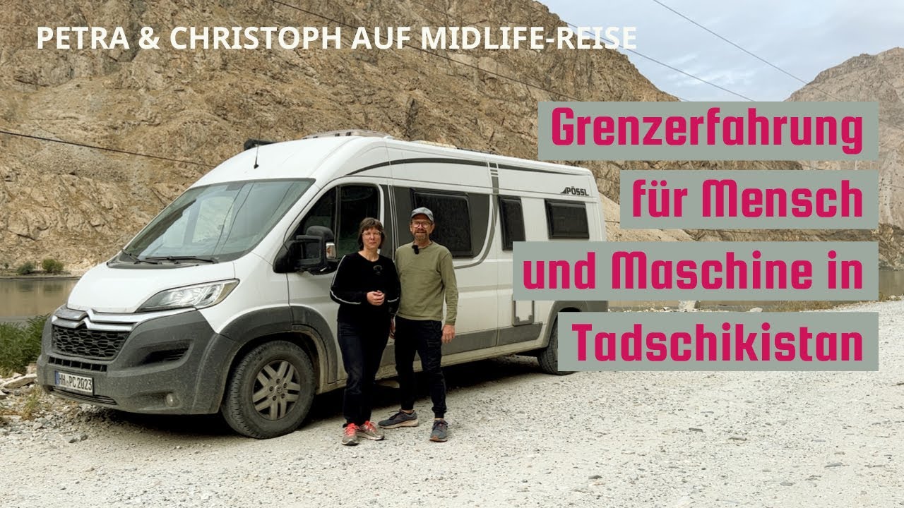 Nr. 25: Pamir Highway: mit dem Kastenwagen am Abgrund entlang