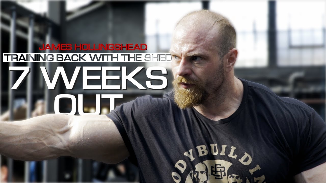 Mr Olympia bound - Back attack with James Hollingshead