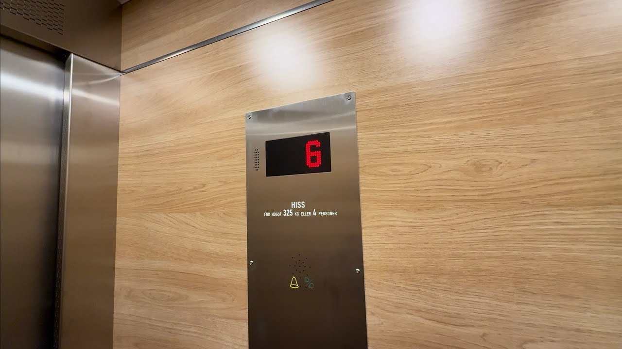 HAPPY NEW YEAR!!! BRAND NEW 2025 Nordic Lift Tech Traction Elevator @ Kvarnv&auml;gen 13, Bolln&auml;s, Sweden