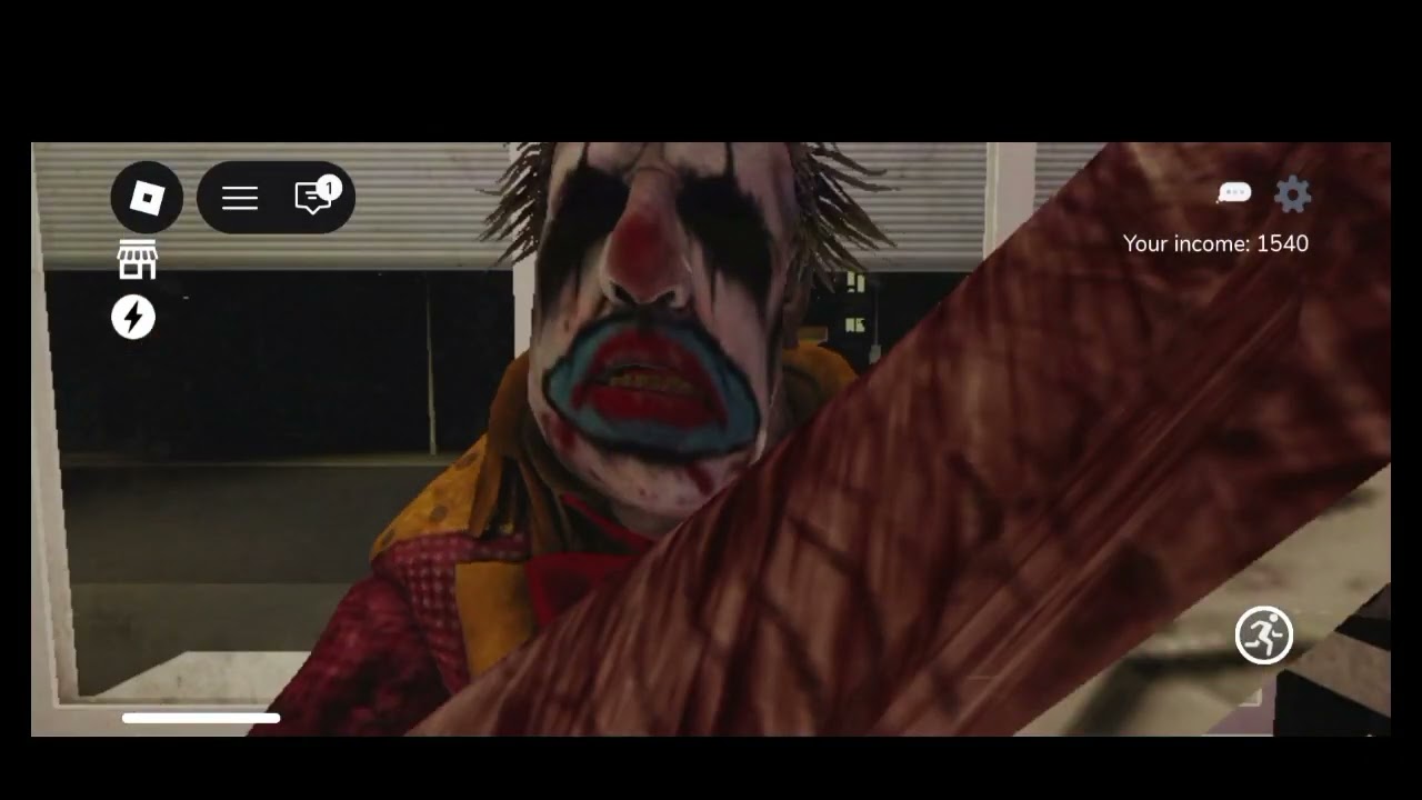 Video scary am jucat cu matei