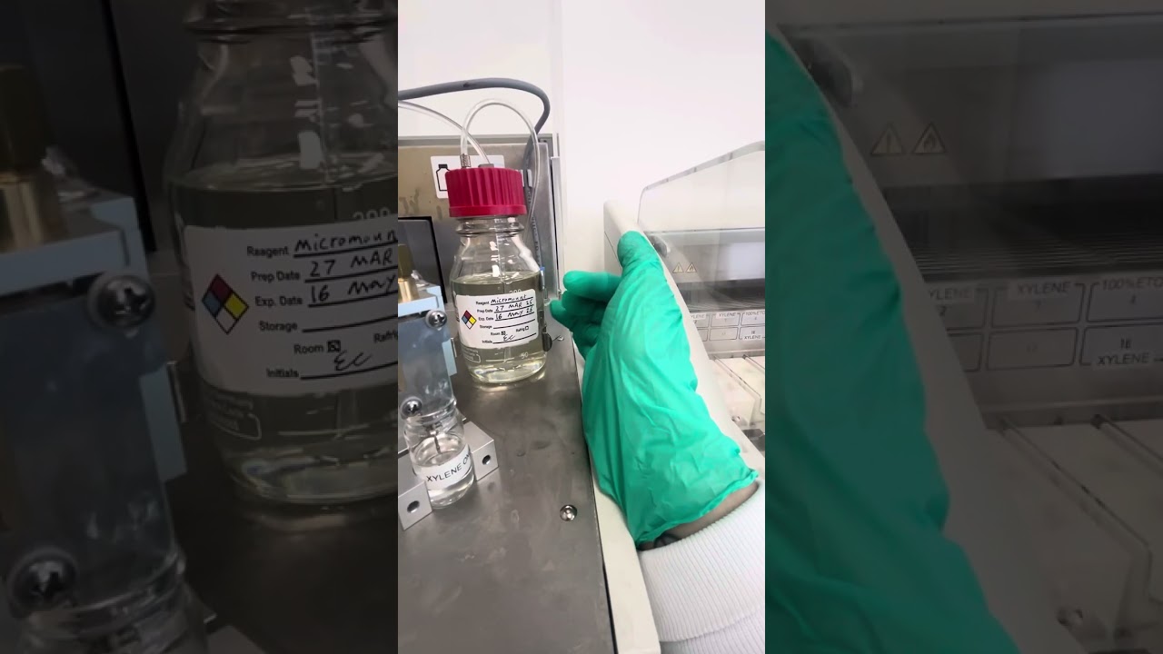 Troubleshooting Leica CV5030 Coverslipper