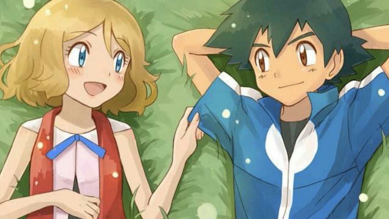 Ash x Serena Amor de Verdad Cap 5