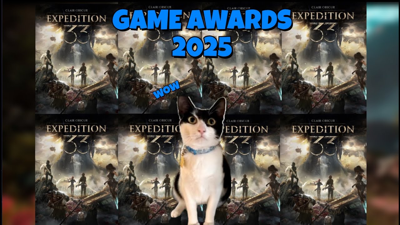 My Predictions and Picks for GAME AWARDS 2025!