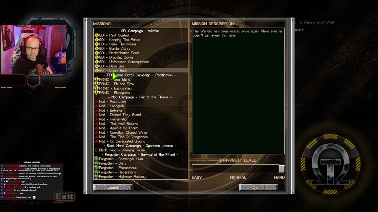 Tiberian Sun Fading Dusk - GDI Loose Ends