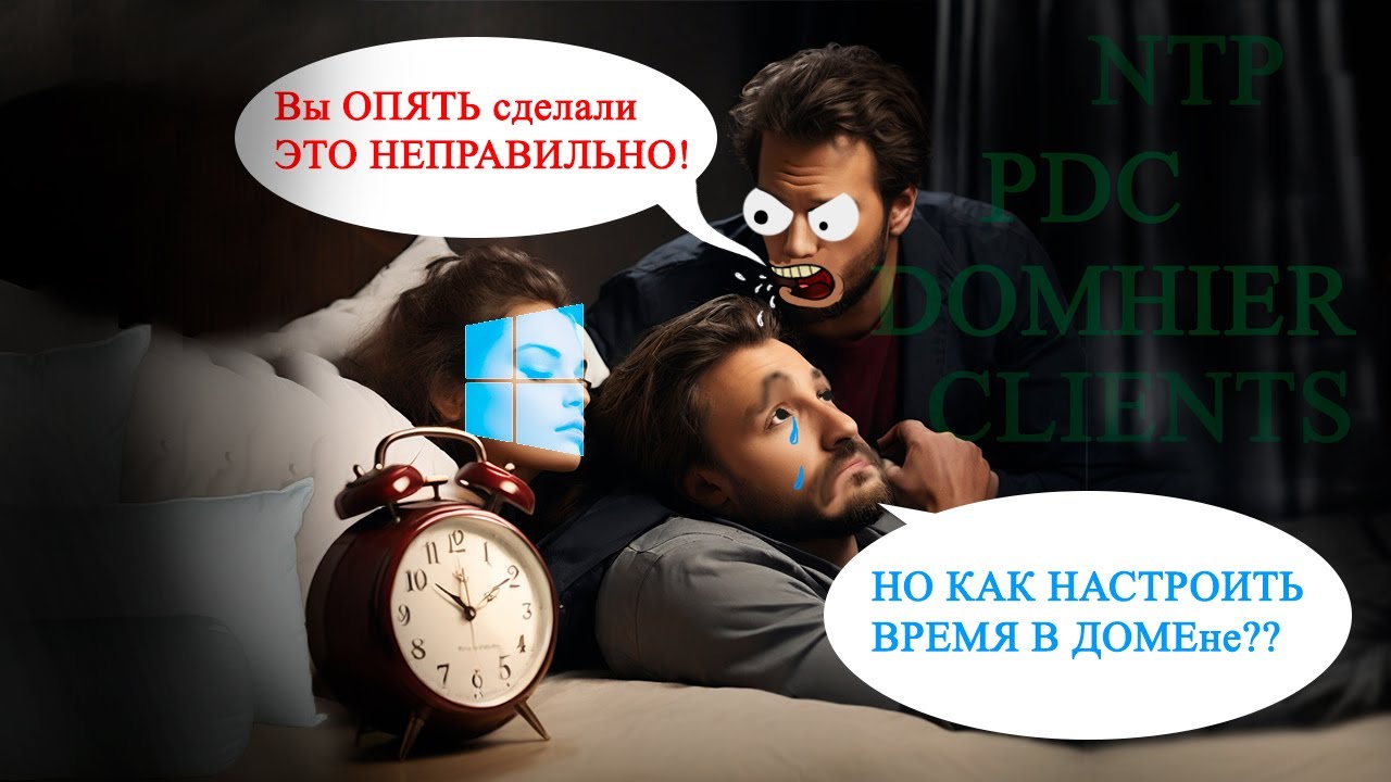 Настройка NTP сервера времени в Windows | Лучшие практики