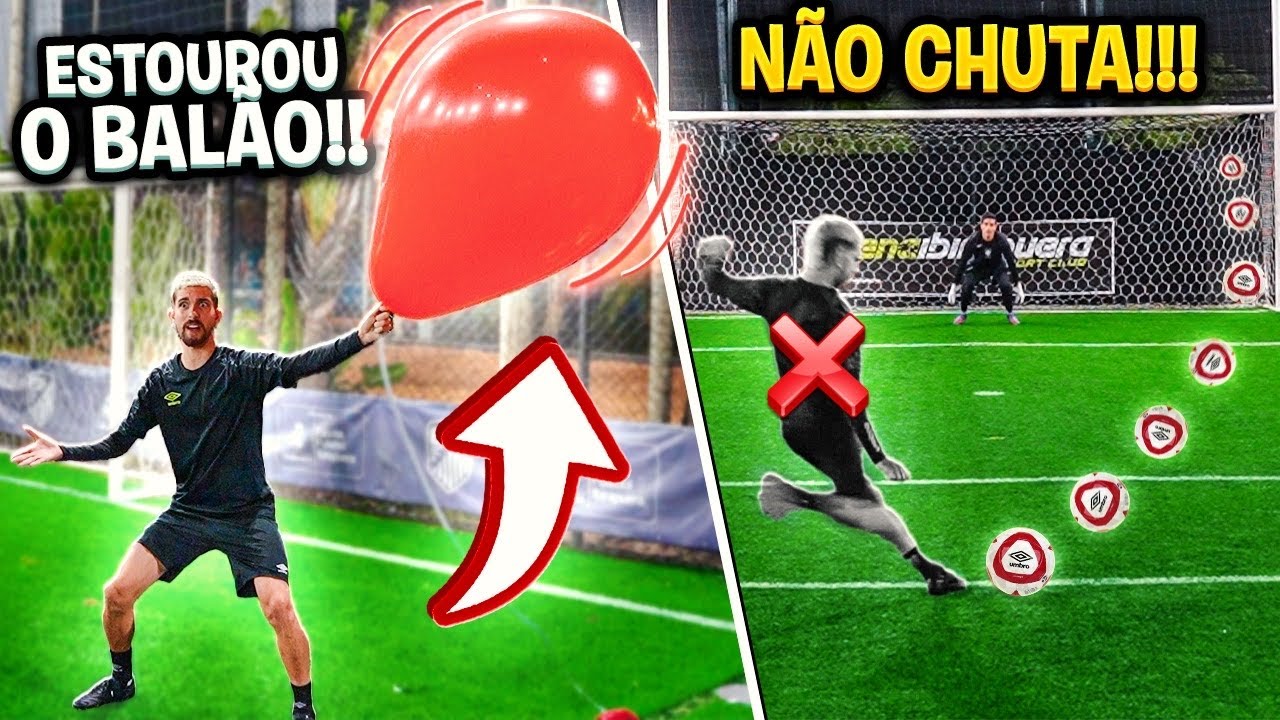 ACERTE A PERGUNTA ANTES DO BALÃO ESTOURAR! *SEJA RÁPIDO*