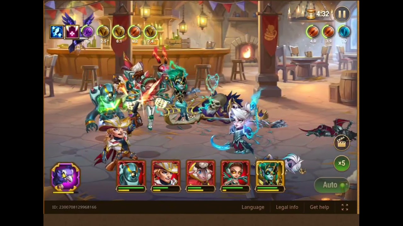 Hero Wars: Last Contract Event chapter 4
