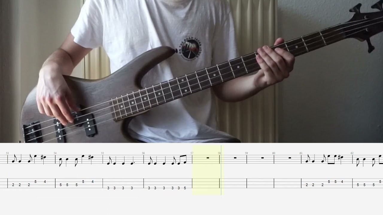 Rainbow Kitten Surprise - Devil Like Me | Bass Cover + (Playalong-)Tab