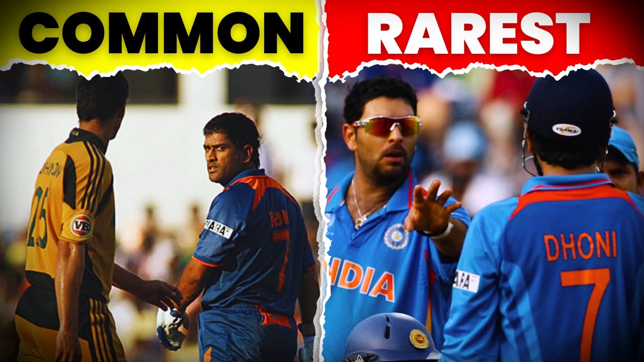 1 in A Trillion Moments in Cricket (Only MS Dhoni) | Part-2 
