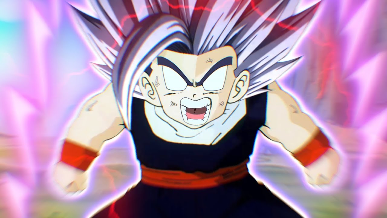 Gohan's Anger Issues