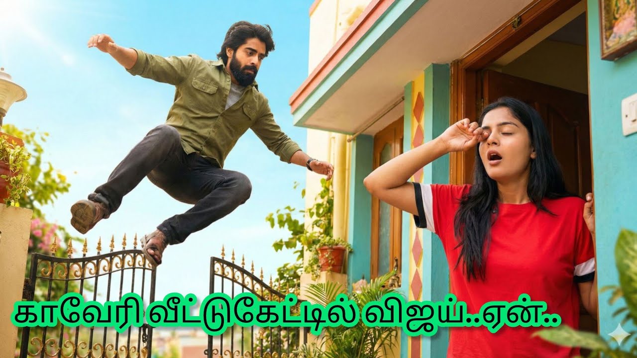 காவேரி வீட்டுகேட்டில் விஜய்..ஏன்..♥️ மகாநதி NextWeekPromoRiview