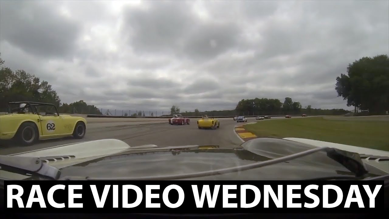 All Triumph Race at Road America