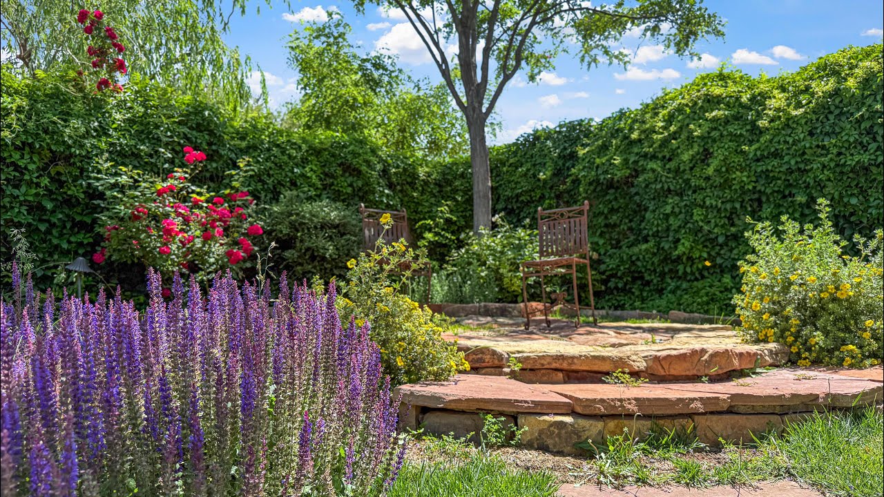 Inside 1100 Old Santa Fe Trail Road — $5.1M Gated 6,700 sf Estate w/ Pool, Casita & Koi Pond