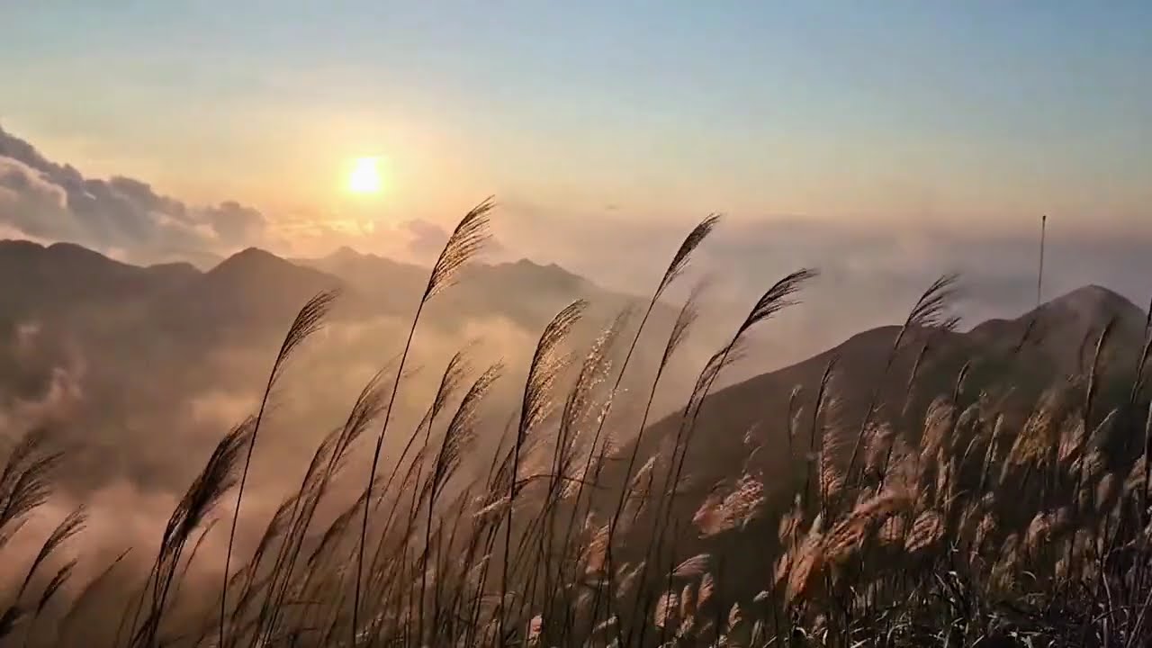 Magical Sunset at Cột Mốc 1297, Vietnam 🇻🇳✨ / 1 Hour Deep Sleep Music