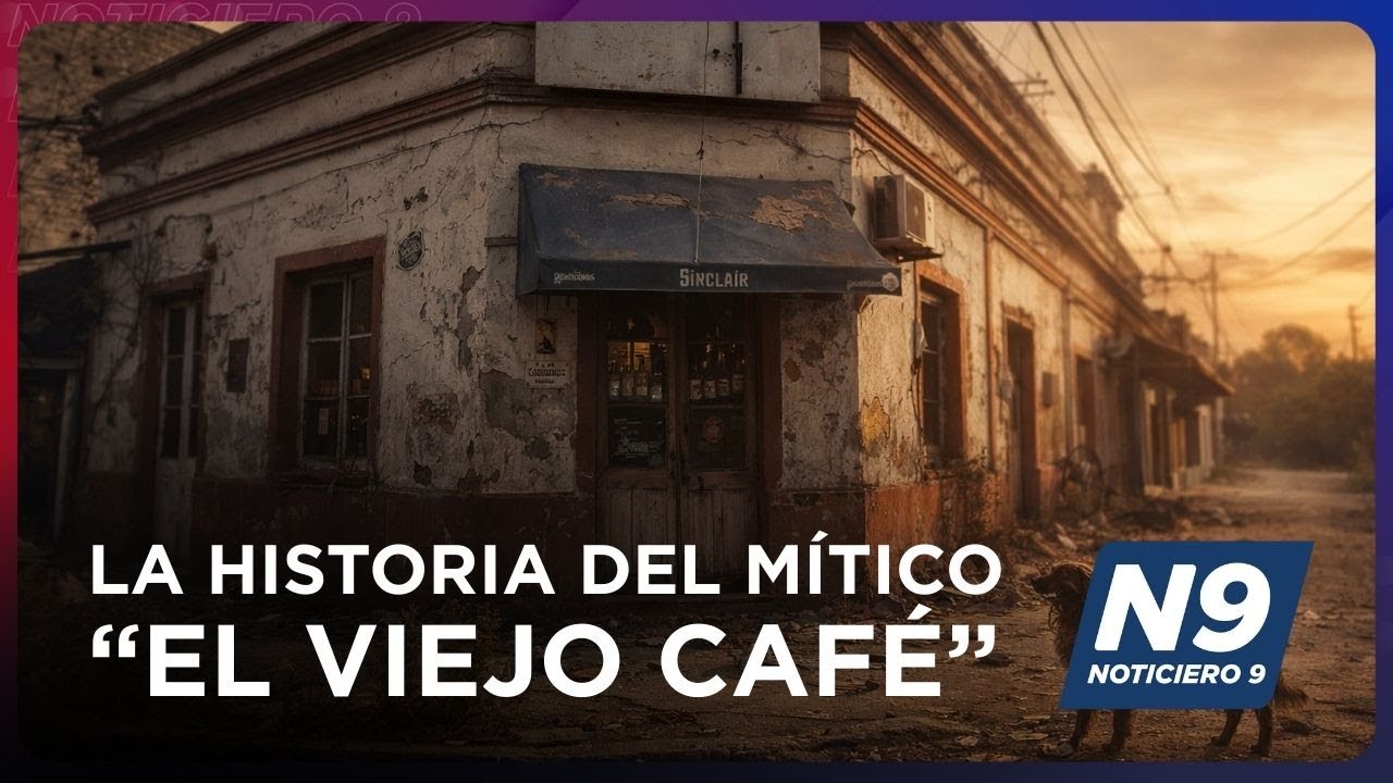 LA HISTORIA DEL MÍTICO “EL VIEJO CAFÉ”