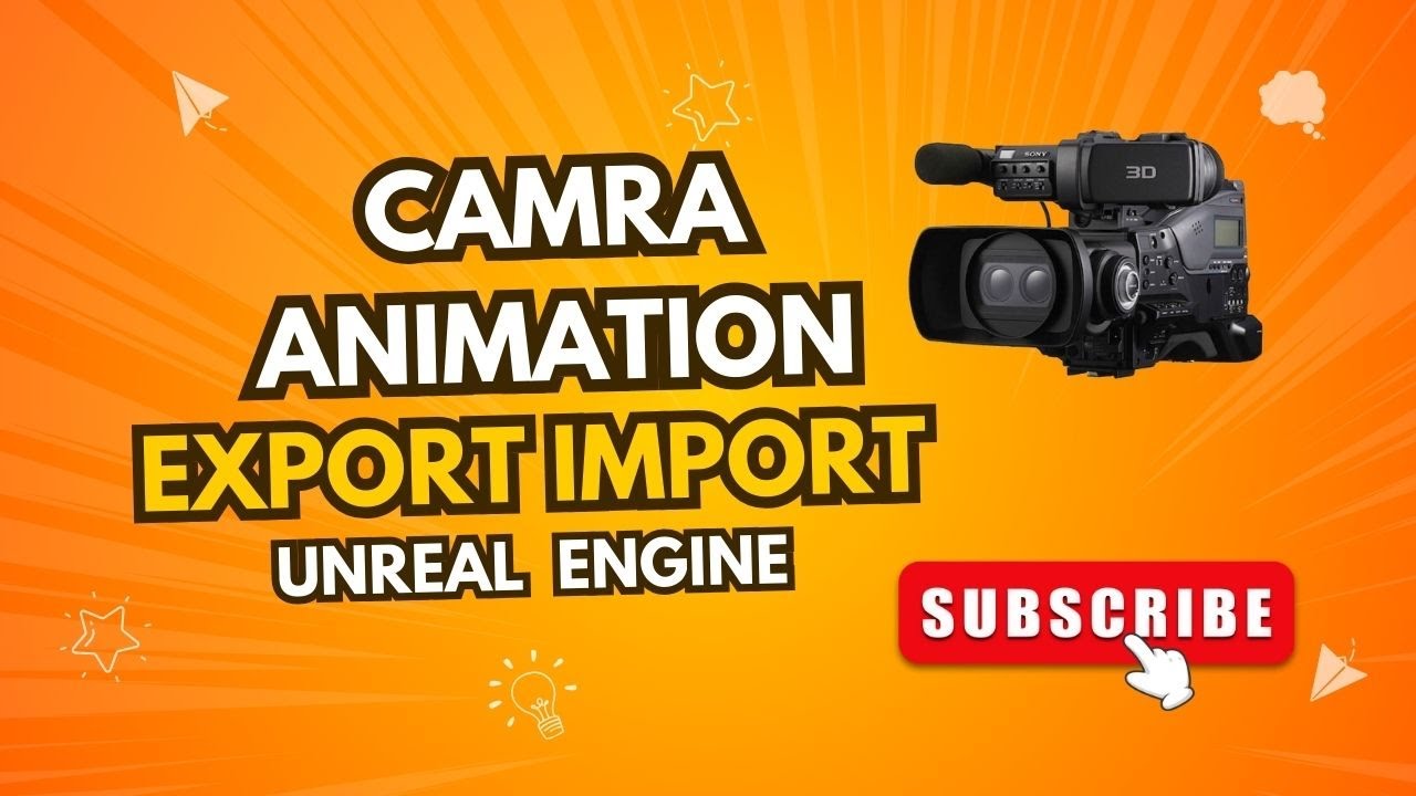 Maya Camera Animation Export To Sequencer Import - Unreal Engine 5