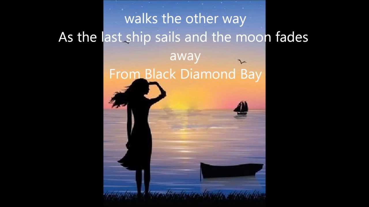 Bob Dylan- Black Diamond Bay Introducing Characters for IOP analysis