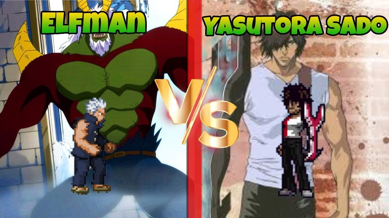 Jump Force MUGEN Elfman vs Yasutora Sado