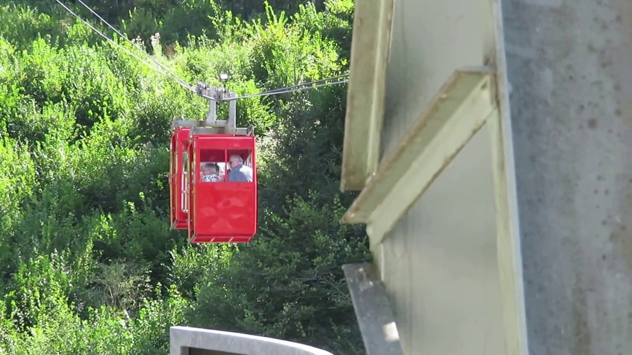 Berchtesgaden / 4-MGFJ Obersalzbergbahn Einfahrt untere Teilstrecke