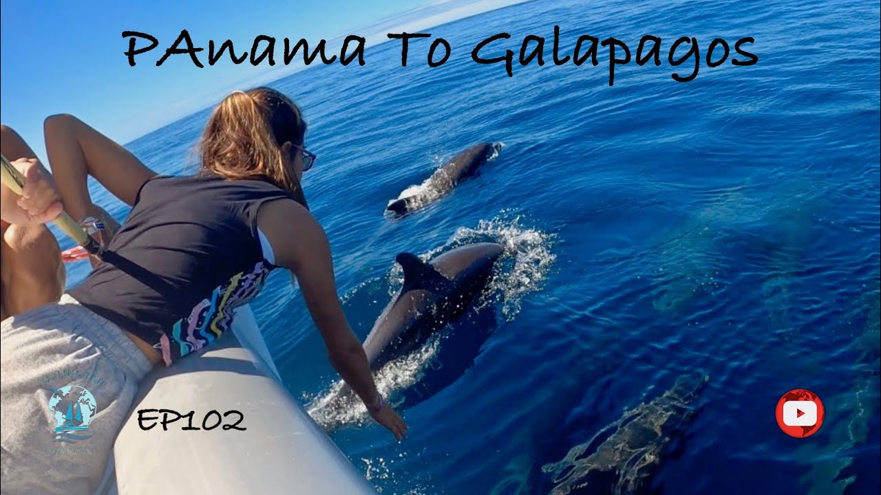 Panamá To Galapagos - Ep102