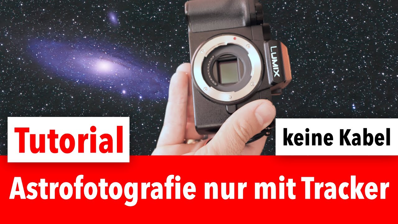 Astrofotografie mit minimalen Equipment - Deepsky mit MicroFourThirds (MFT)