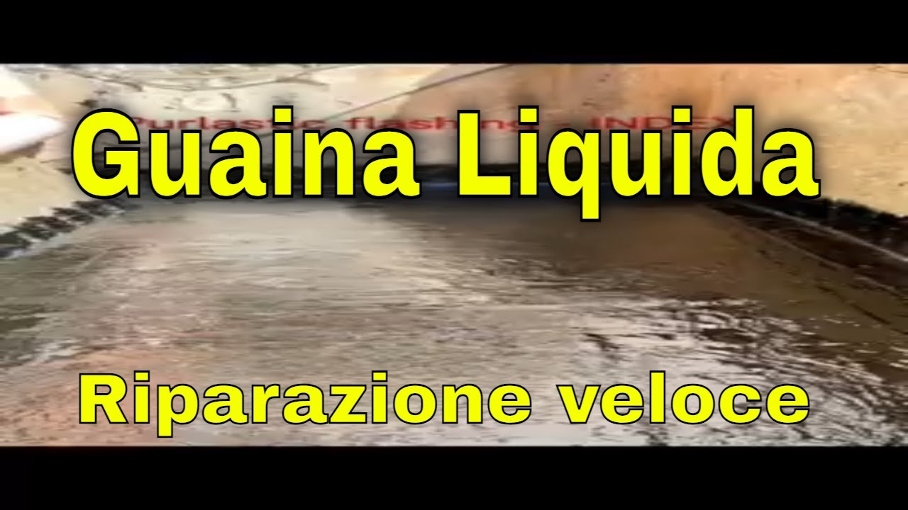 La guaina liquida che rende il ripristino del terrazzo semplice ed economico