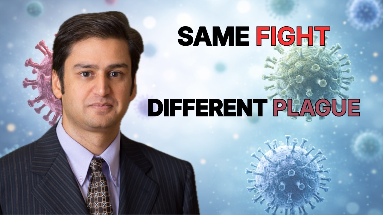 Before COVID, America Fought This War Over AIDS