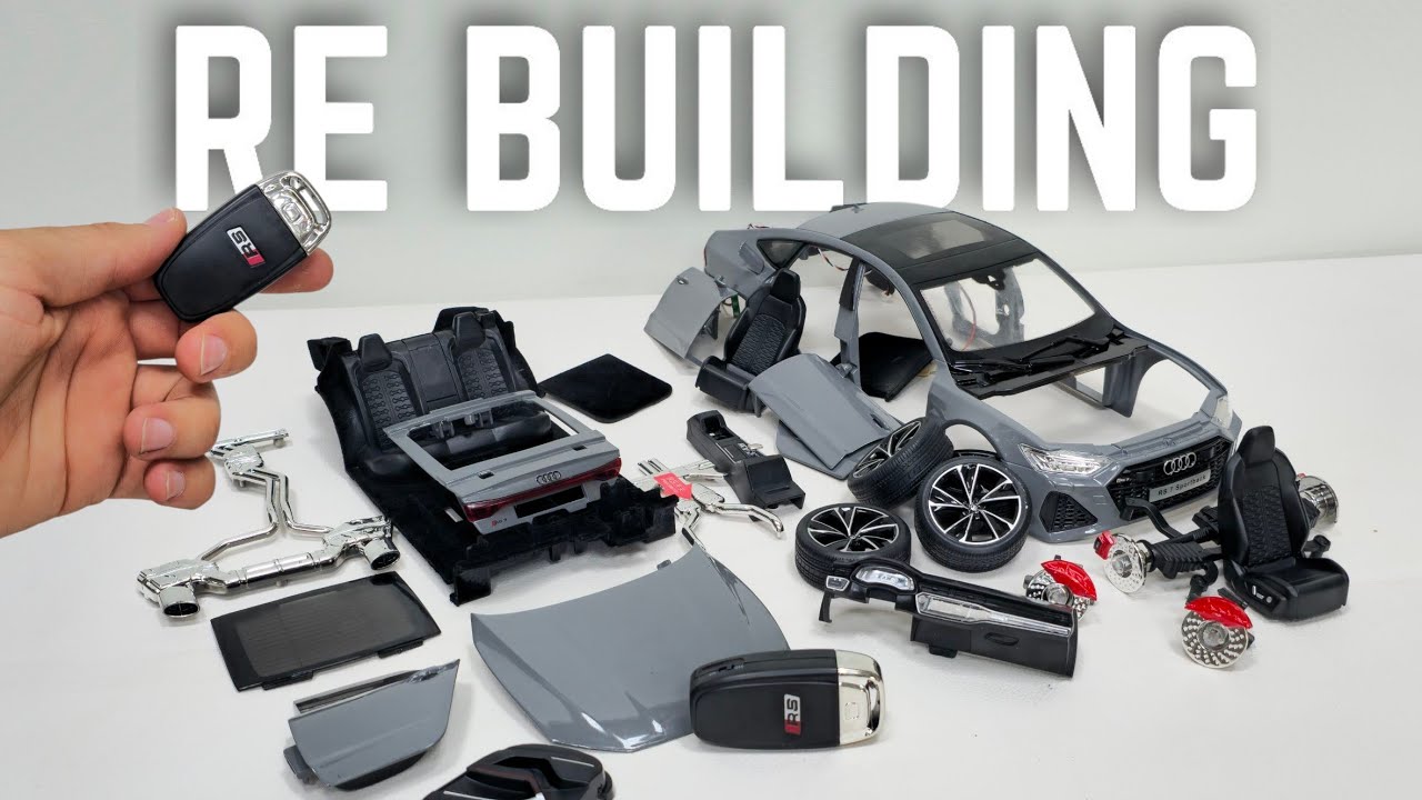 Re Building For Audi Rs7 Car parts Suspesions & Engine & Axles......