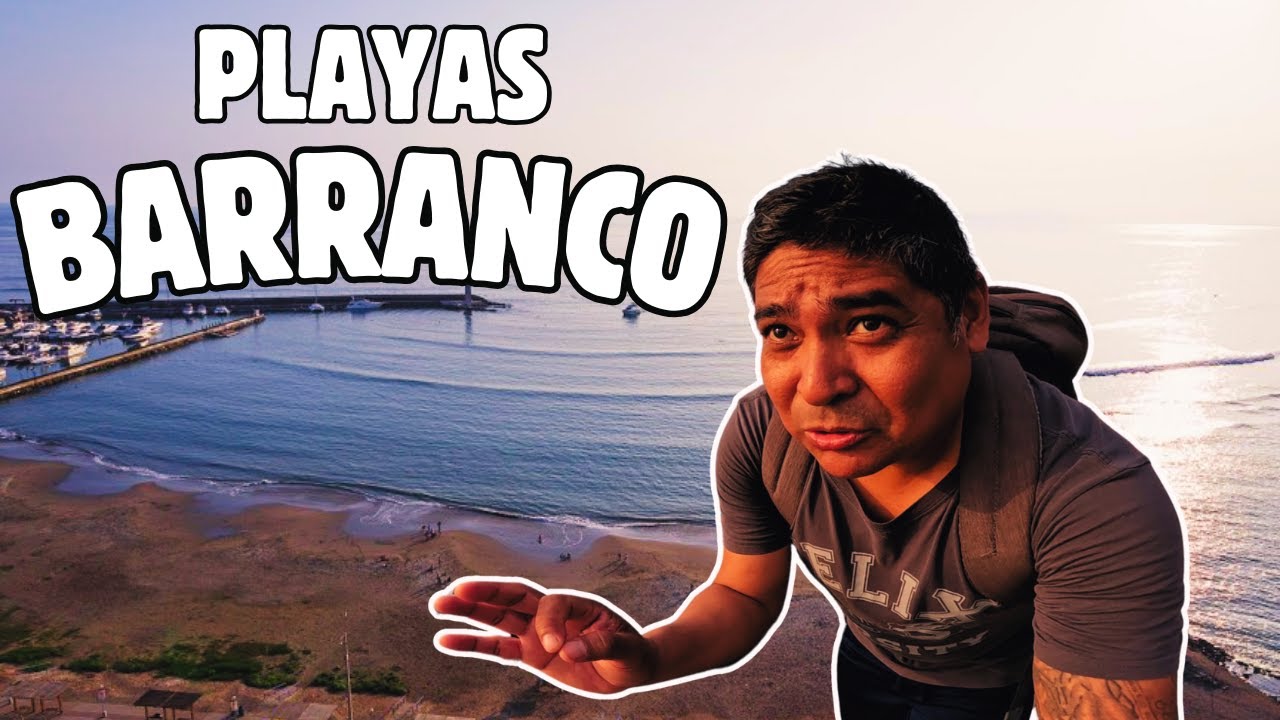 CIRCUITO DE PLAYAS DE BARRANCO ¿ COMO LLEGAR ?