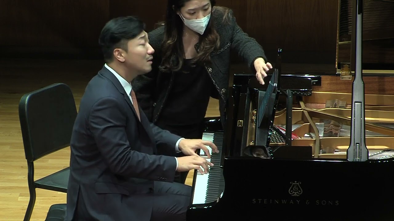 W. Mozart Piano Sonata No. 9, K. 311 - 2. Andatino con espressione Recital Jongdo An Encore