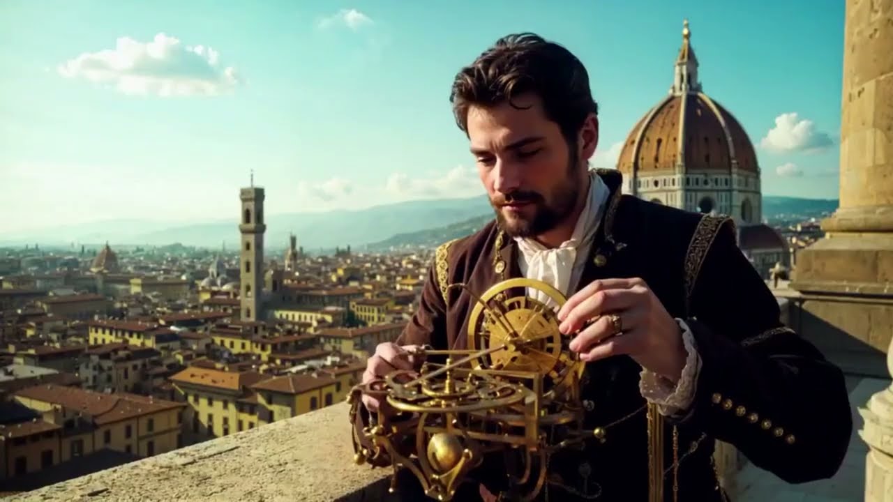 What If Da Vinci's Machines Became Reality? Florence, 1510