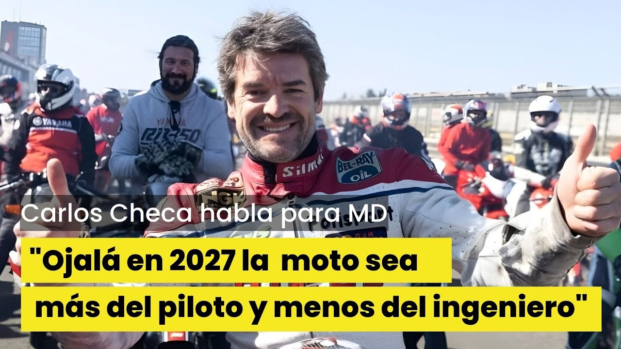 🎙️ Entrevista a CARLOS CHECA: 💣¿Cómo afectará la llegada de Acosta al lado de Márquez?