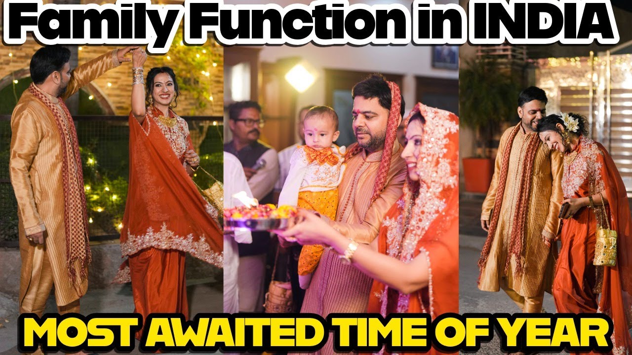 Gaurish's GRAND EVENT Day! 🎉 We Invited ALL Family Members | EPIC Indian Family Reunion